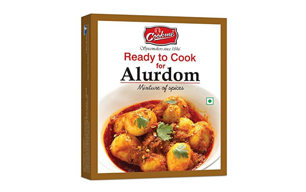 Cookme Alurdom    Pack  50 grams